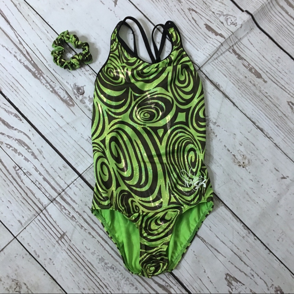 💗5 FOR $12💗 girls gymnastics leotard